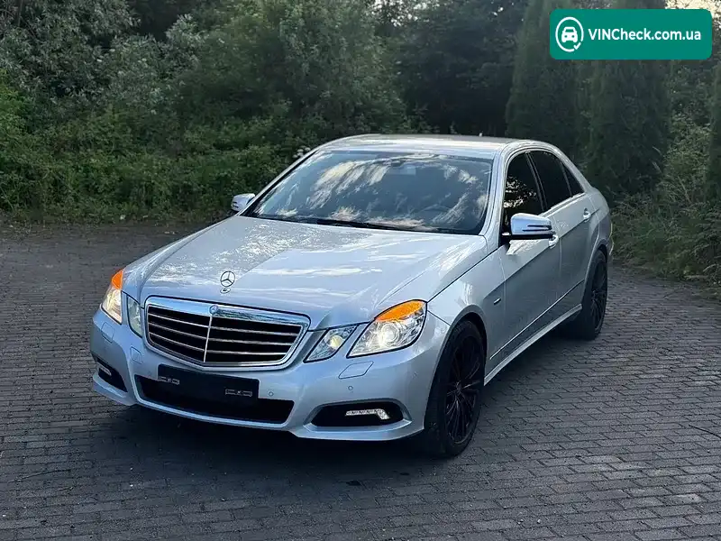 Mercedes-Benz E-Class 2009, фото з оголошення 1 з 20, VIN WDD2120031A014704