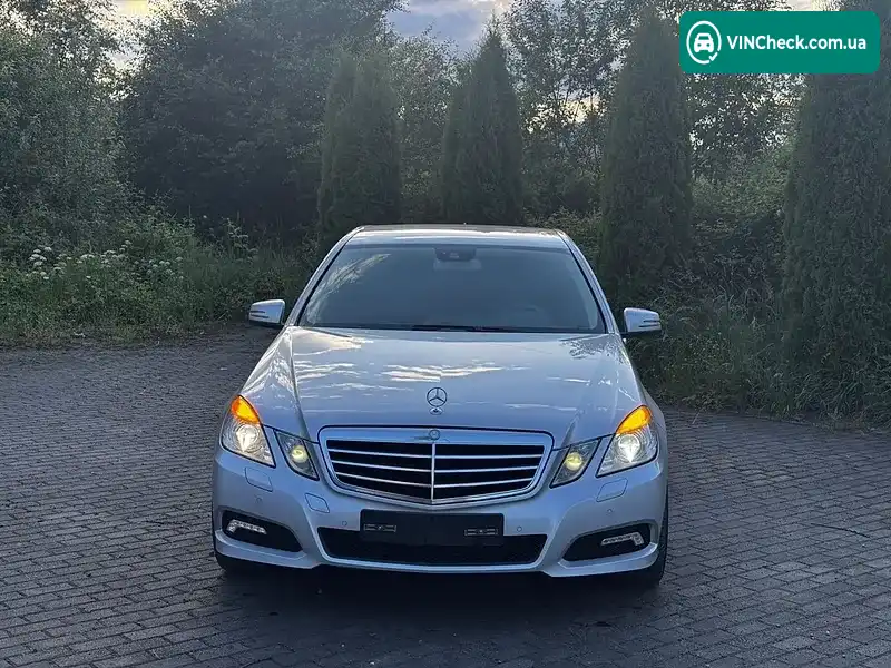 Mercedes-Benz E-Class 2009, фото з оголошення 2 з 20, VIN WDD2120031A014704