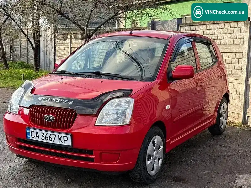 Kia Picanto 2006, фото з оголошення 1 з 21, VIN Y6LBA24336L000181