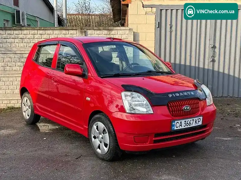 Kia Picanto 2006, фото з оголошення 2 з 21, VIN Y6LBA24336L000181