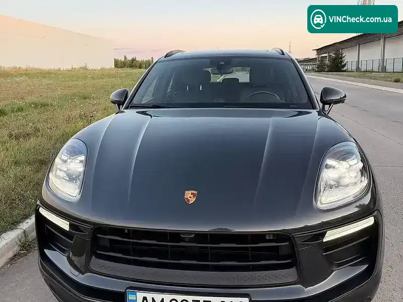 Porsche Macan 2023, фото з оголошення 1 з 16, VIN WP1ZZZ95ZRLB03046