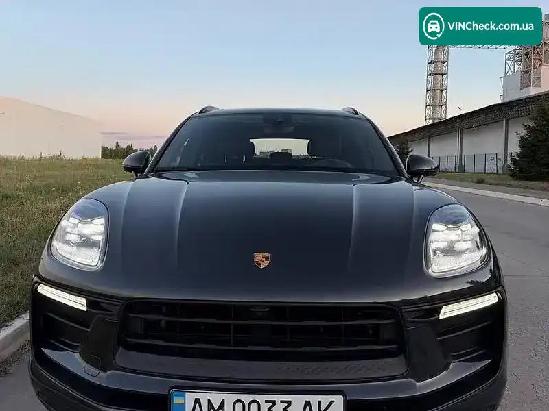Porsche Macan 2023, фото з оголошення 2 з 16, VIN WP1ZZZ95ZRLB03046