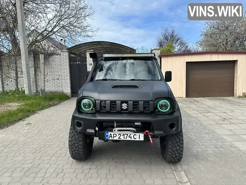 Suzuki Jimny 2015, фото з оголошення 1 з 21, VIN JSAFJB43V00630149