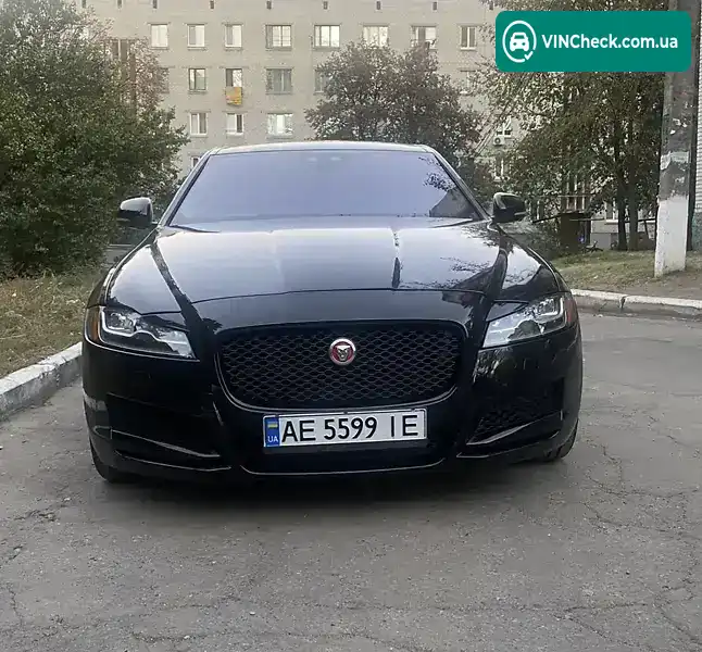 Jaguar XF 2016, фото з оголошення 1 з 16, VIN SAJBK4BV5GCY19812