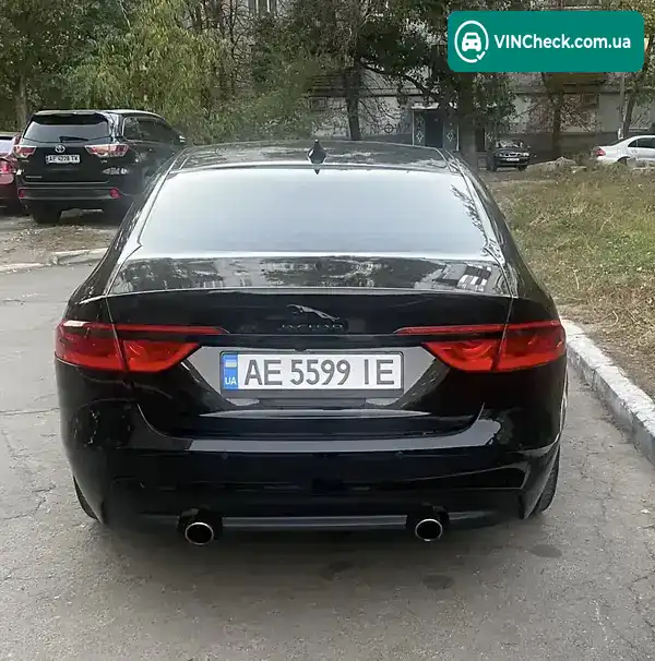 Jaguar XF 2016, фото з оголошення 2 з 16, VIN SAJBK4BV5GCY19812