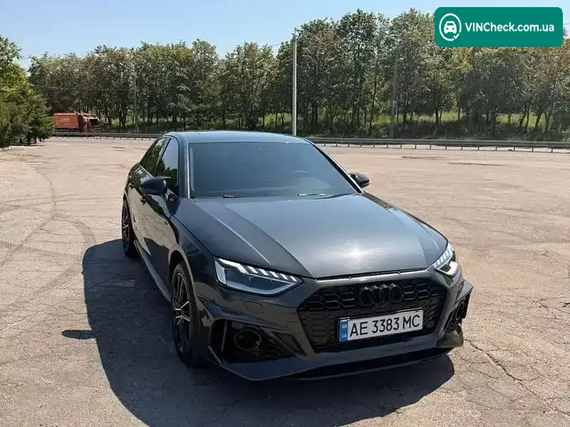 Audi A4 2020, фото з оголошення 1 з 19, VIN WAUABAF48MA025367