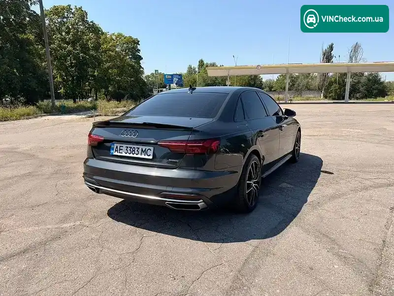 Audi A4 2020, фото з оголошення 2 з 19, VIN WAUABAF48MA025367
