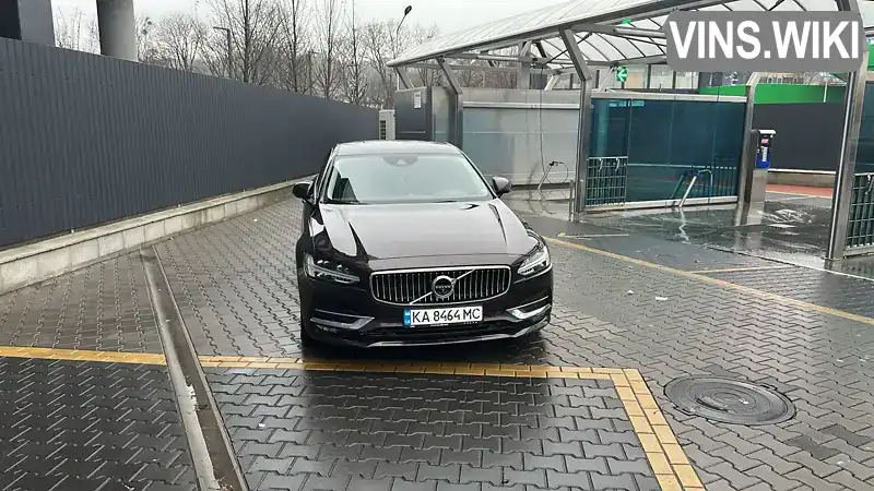 Volvo S90 2019, фото з оголошення 1 з 21, VIN LVYPS68TCKP065775