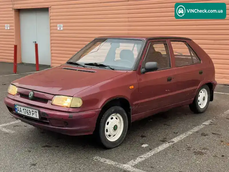 Skoda Felicia 1997, фото з оголошення 1 з 10, VIN TMBEGF613W7730727