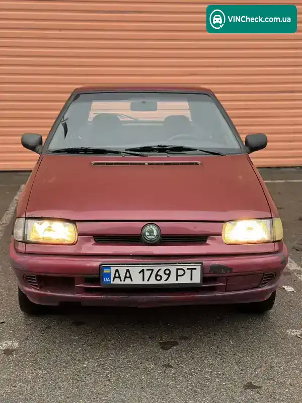 Skoda Felicia 1997, фото з оголошення 2 з 10, VIN TMBEGF613W7730727