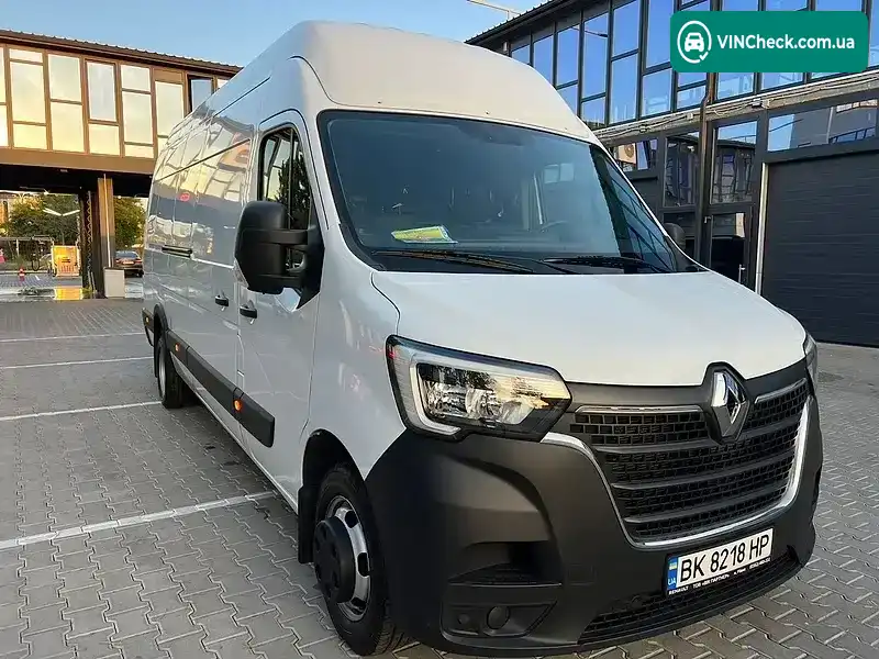 Renault Master 2021, фото з оголошення 1 з 20, VIN VF1MCFXZP68291325