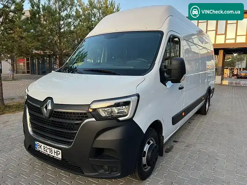 Renault Master 2021, фото з оголошення 2 з 20, VIN VF1MCFXZP68291325