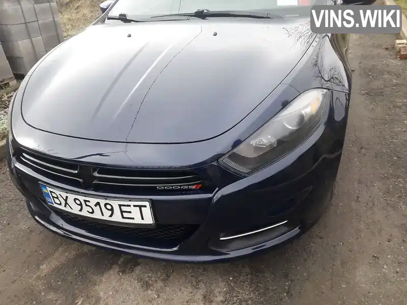 Dodge Dart 2014, фото з оголошення 1 з 17, VIN 1C3CDFBB8FD144632
