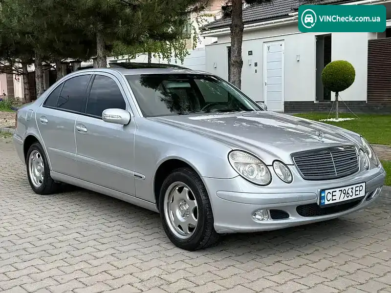 Mercedes-Benz E-Class 2002, фото з оголошення 1 з 21, VIN WDB2110421A180960