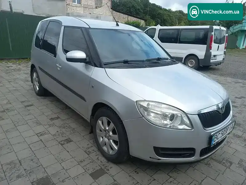 Skoda Roomster 2008, фото з оголошення 1 з 11, VIN TMBMC25J185034954