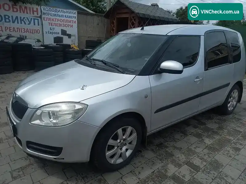 Skoda Roomster 2008, фото з оголошення 2 з 11, VIN TMBMC25J185034954
