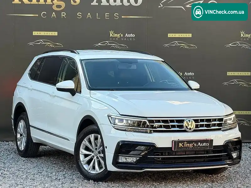 Volkswagen Tiguan 2018, фото з оголошення 1 з 20, VIN 3VV2B7AX9JM179064