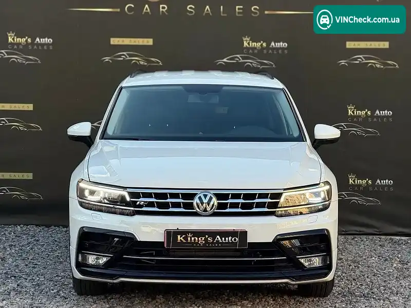 Volkswagen Tiguan 2018, фото з оголошення 2 з 20, VIN 3VV2B7AX9JM179064