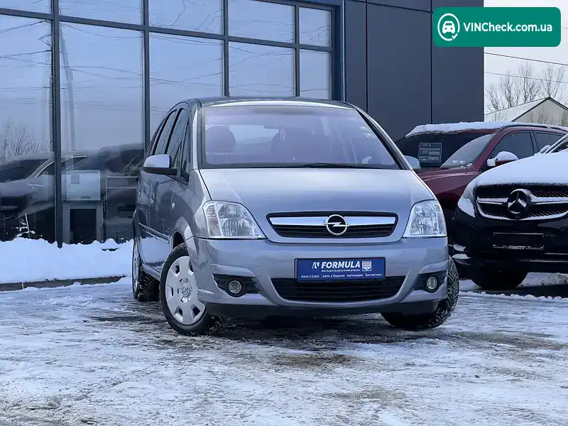 Opel Meriva 2009, фото з оголошення 1 з 20, VIN W0L0XCE7594174695