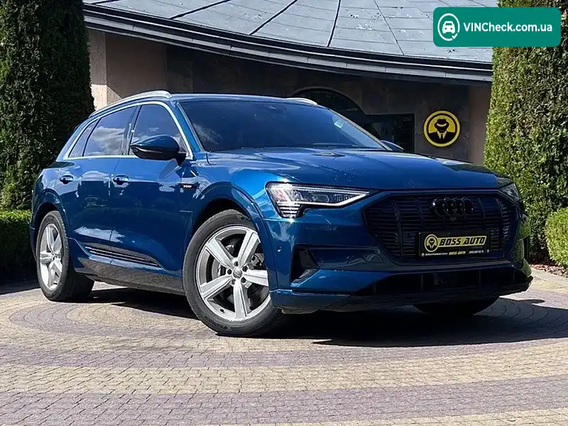 Audi e-tron 2019, фото з оголошення 1 з 20, VIN WA1VABGE5KB019015