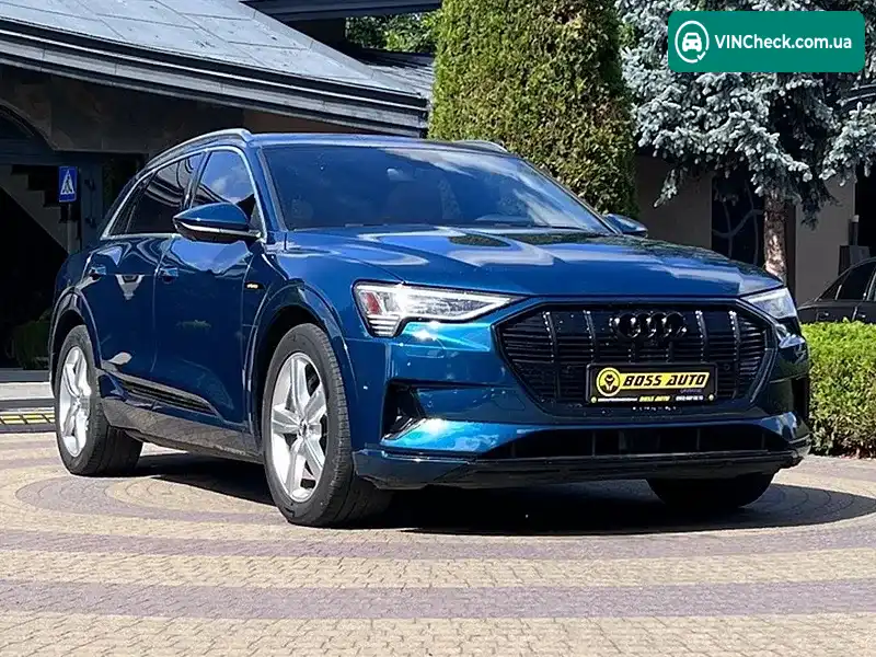 Audi e-tron 2019, фото з оголошення 2 з 20, VIN WA1VABGE5KB019015