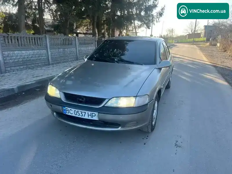 Opel Vectra 1997, фото з оголошення 1 з 18, VIN W0L000036V1089744