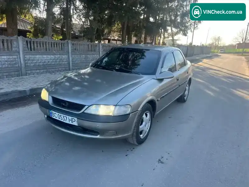 Opel Vectra 1997, фото з оголошення 2 з 18, VIN W0L000036V1089744