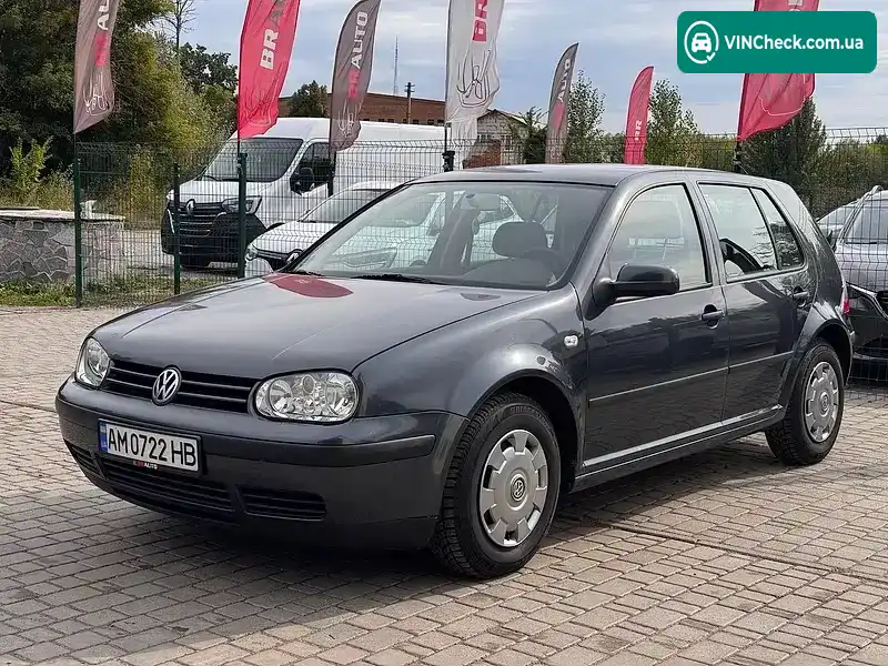 Volkswagen Golf 2000, фото з оголошення 1 з 20, VIN WVWZZZ1JZ1W099680