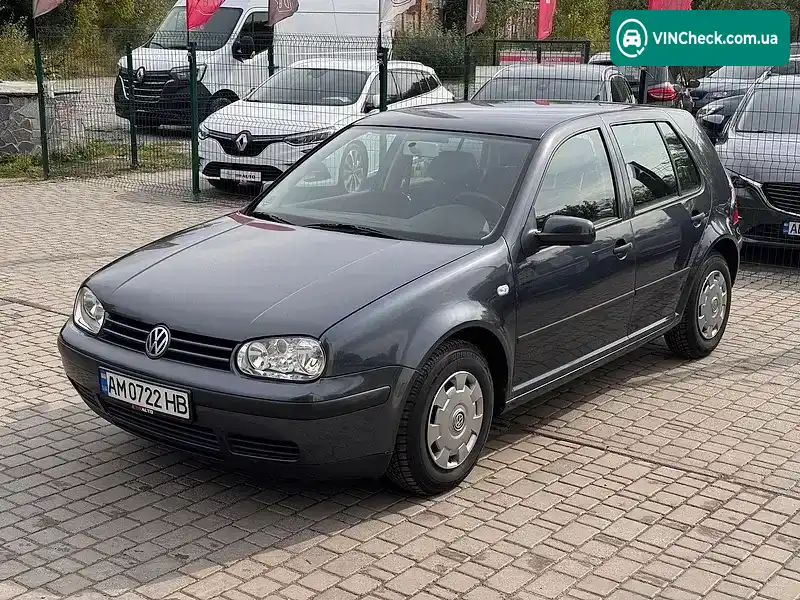 Volkswagen Golf 2000, фото з оголошення 2 з 20, VIN WVWZZZ1JZ1W099680