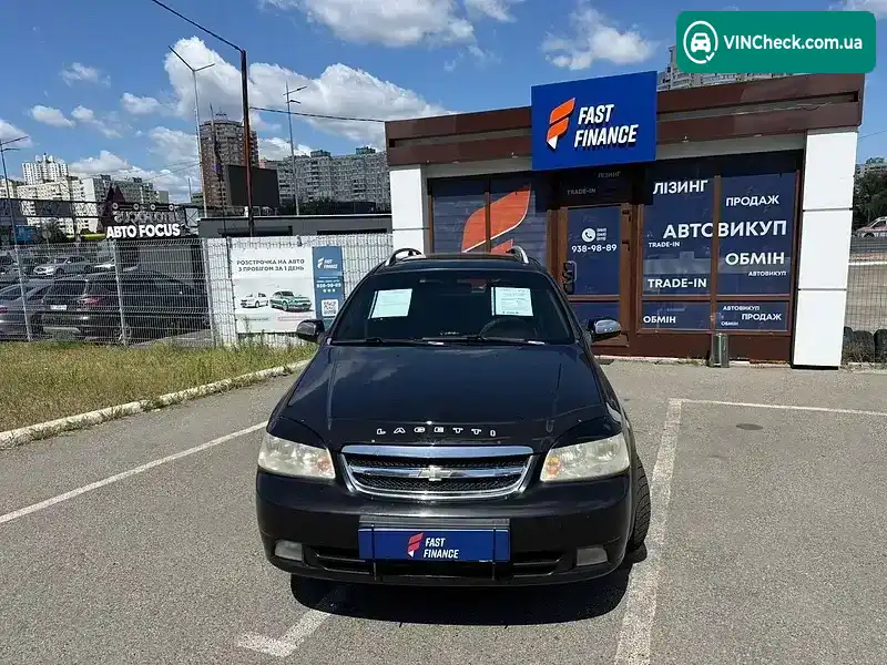 Chevrolet Lacetti 2005, фото з оголошення 1 з 20, VIN Y6DNA353E6K244500