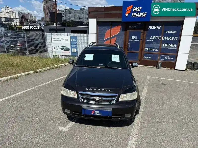 Chevrolet Lacetti 2005, фото з оголошення 2 з 20, VIN Y6DNA353E6K244500