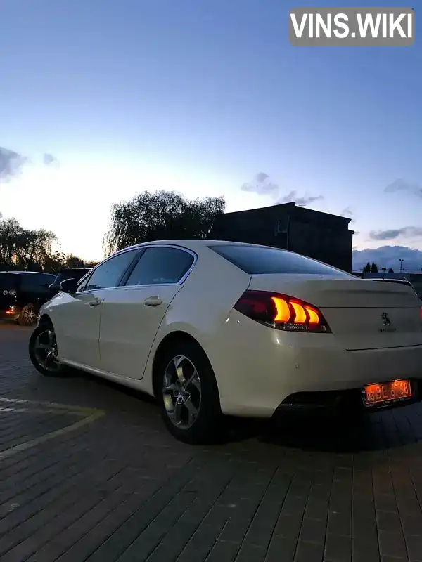 Peugeot 508 2016, фото з оголошення 1 з 21, VIN VF38DBHZTGL036550