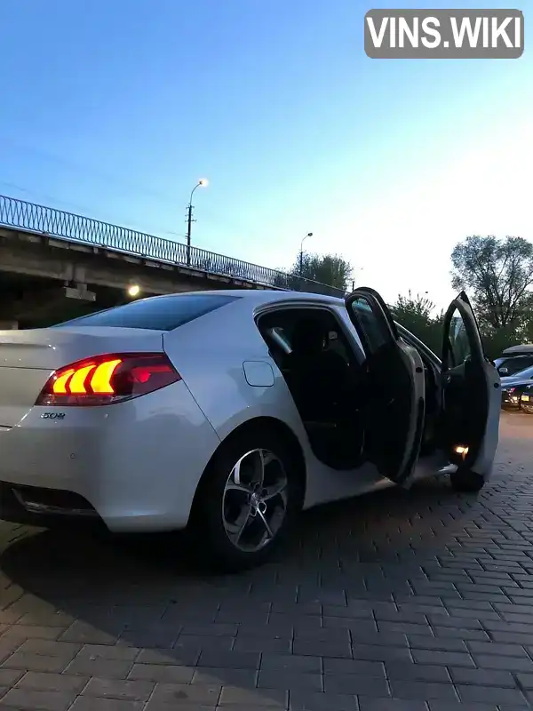 Peugeot 508 2016, фото з оголошення 2 з 21, VIN VF38DBHZTGL036550
