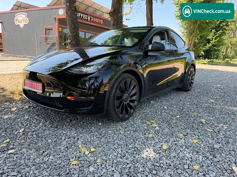 Tesla Model Y 2022, фото з оголошення 1 з 20, VIN 7SAYGDEF6PF635354