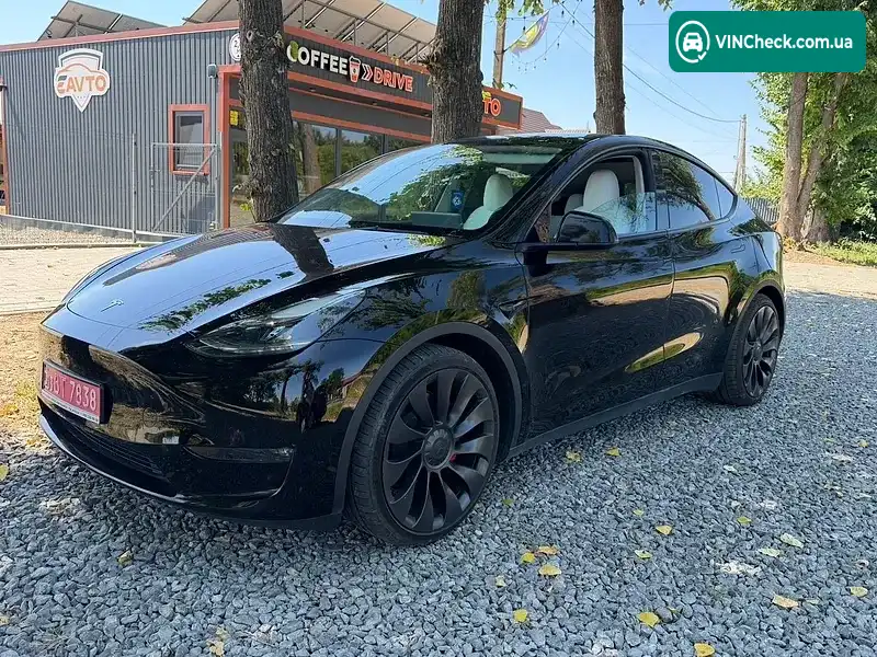 Tesla Model Y 2022, фото з оголошення 2 з 20, VIN 7SAYGDEF6PF635354