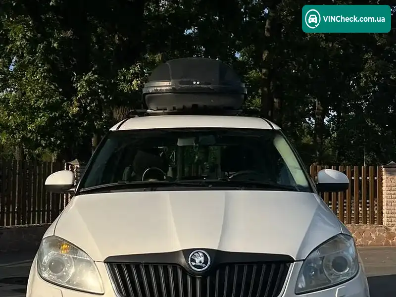 Skoda Roomster 2012, фото з оголошення 1 з 20, VIN TMBNL65J4D7019357