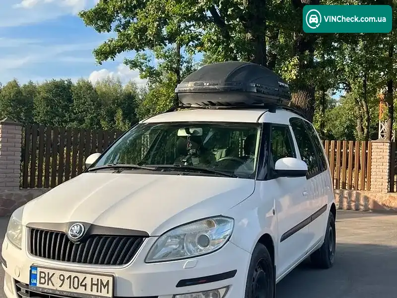 Skoda Roomster 2012, фото з оголошення 2 з 20, VIN TMBNL65J4D7019357