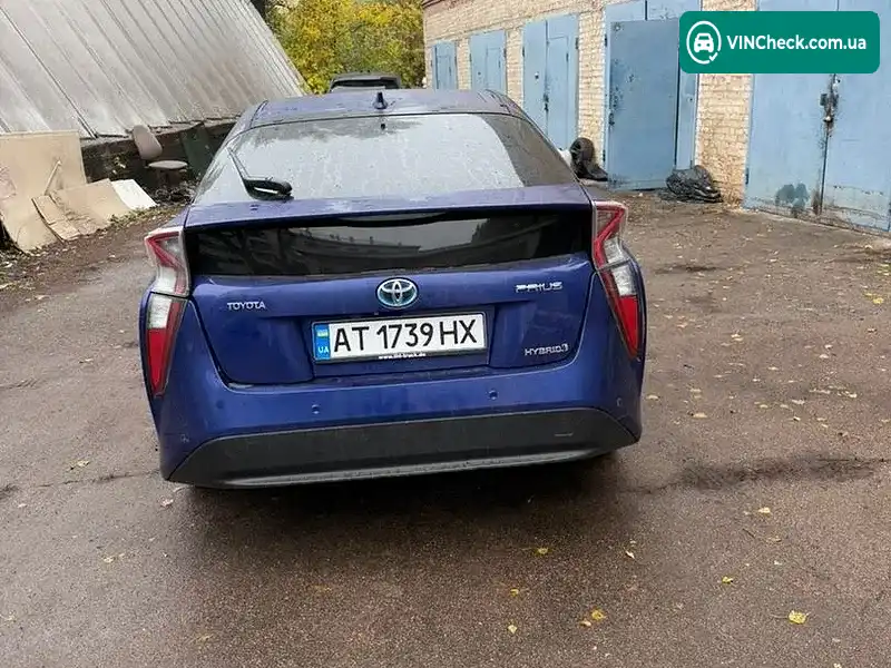 Toyota Prius 2016, фото з оголошення 2 з 6, VIN JTDKB3FU303518178