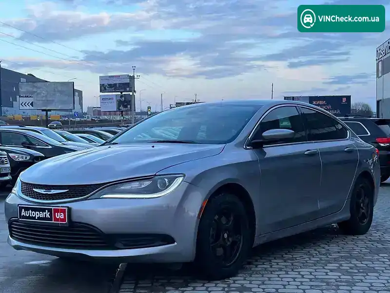 Chrysler 200 2015, фото з оголошення 1 з 21, VIN 1C3CCCAB0FN701238