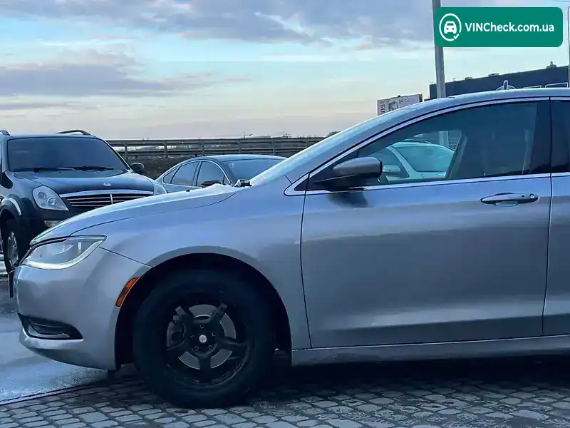 Chrysler 200 2015, фото з оголошення 2 з 21, VIN 1C3CCCAB0FN701238