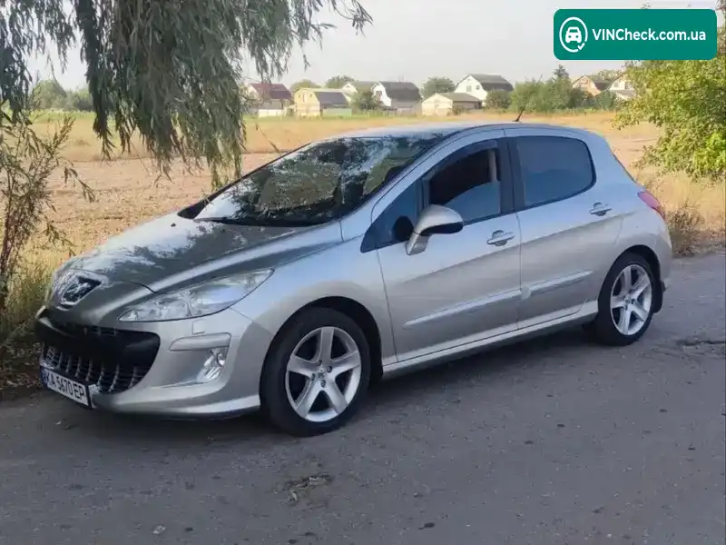 Peugeot 308 2008, фото з оголошення 1 з 21, VIN VF34C5FXC55292575