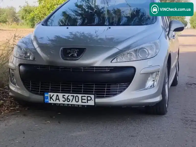 Peugeot 308 2008, фото з оголошення 2 з 21, VIN VF34C5FXC55292575