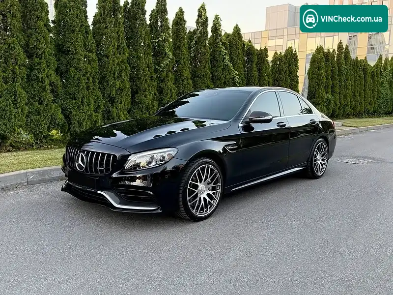 Mercedes-Benz C-Class 2019, фото з оголошення 1 з 20, VIN WDDWF8GB3KR482367