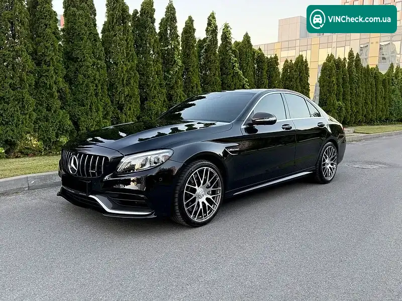 Mercedes-Benz C-Class 2019, фото з оголошення 2 з 20, VIN WDDWF8GB3KR482367