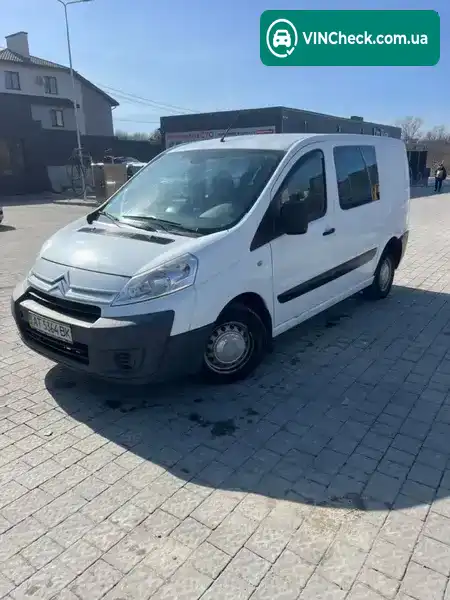 Citroen Jumpy 2010, фото з оголошення 1 з 16, VIN VF7XS9HUCAZ018846