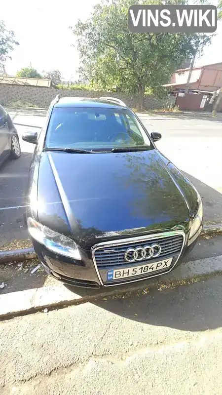 Audi A4 2005, фото з оголошення 1 з 9, VIN WAUZZZ8E55A489298