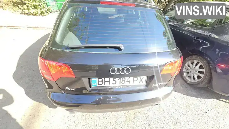Audi A4 2005, фото з оголошення 2 з 9, VIN WAUZZZ8E55A489298