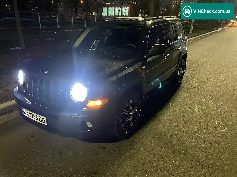 Jeep Patriot 2008, фото з оголошення 1 з 8, VIN 1J8FFF8W18D660498
