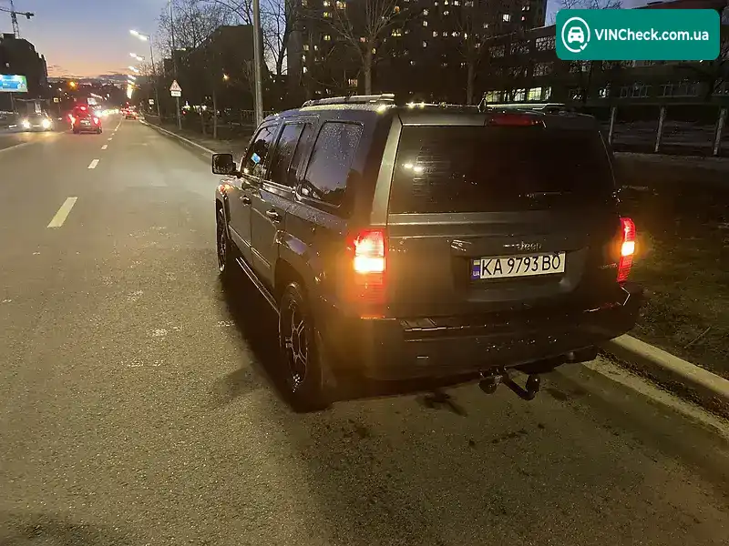 Jeep Patriot 2008, фото з оголошення 2 з 8, VIN 1J8FFF8W18D660498