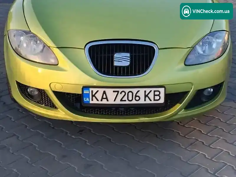 SEAT Leon 2008, фото з оголошення 1 з 14, VIN VSSZZZ1PZ9R019963